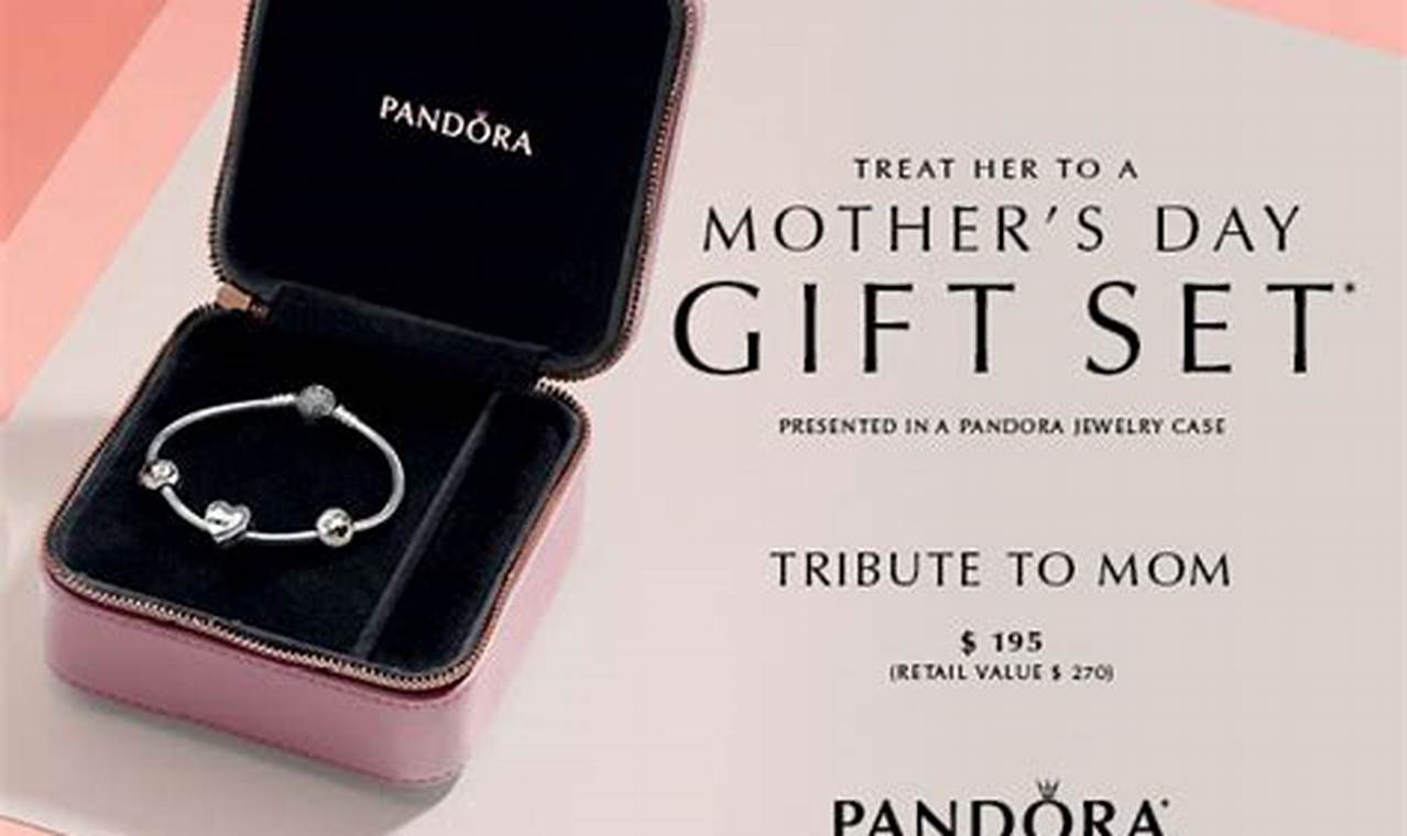 Pandora Mother's Day Promotion 2024