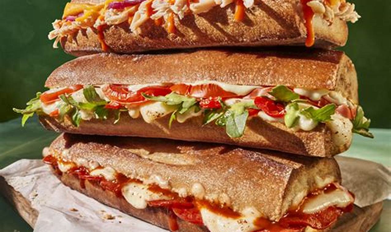 Panera Bread New Sandwich 2024