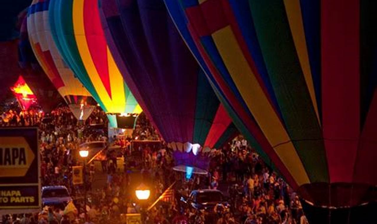 Panguitch Utah Balloon Festival 2024
