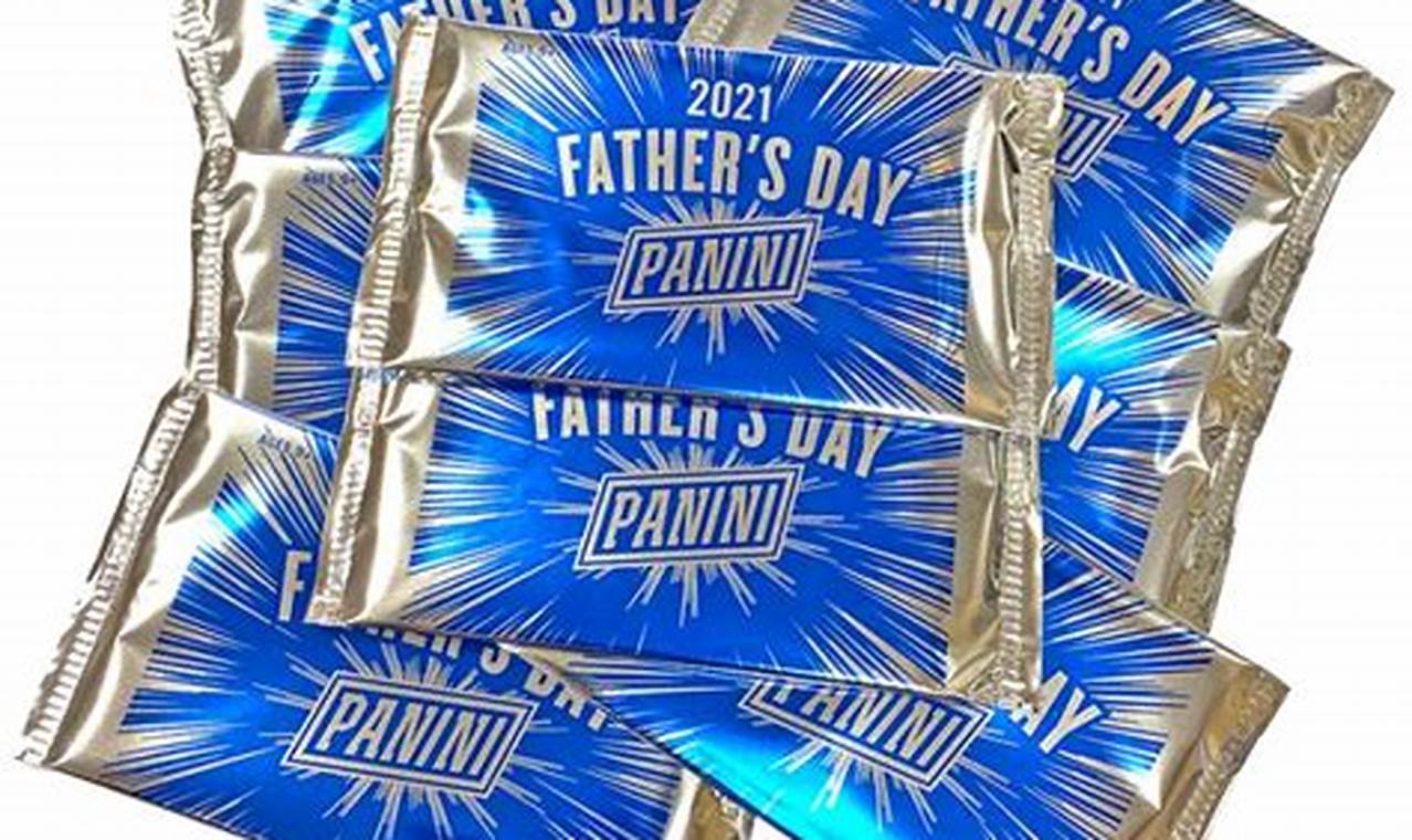 Panini Father's Day Pack 2024