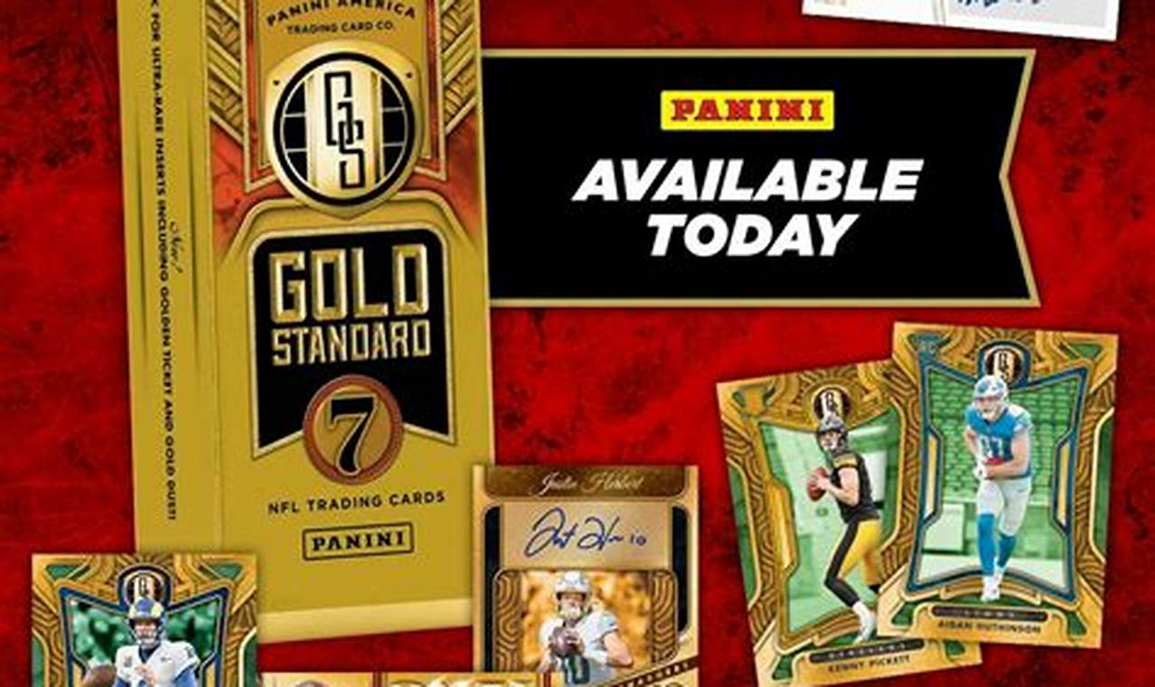 Panini Gold Standard 2024