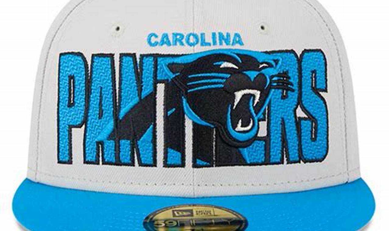 Panthers Draft Hat 2024