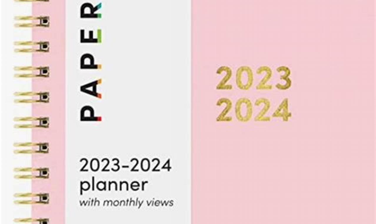 Paperage Planner 2024