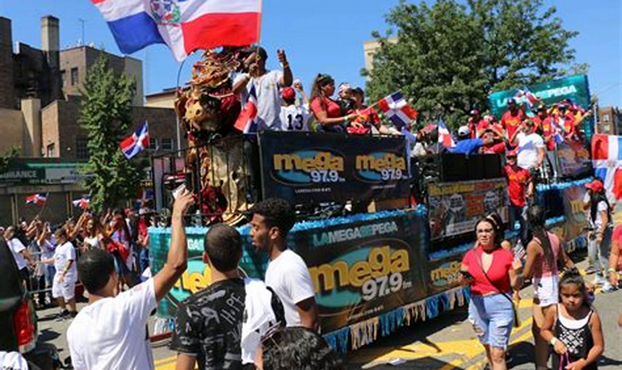 Parada Dominicana Del Bronx 2024