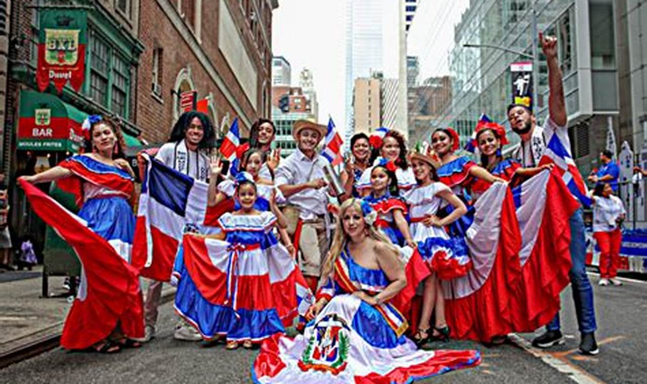 Parade Dominican En Manhattan 2024