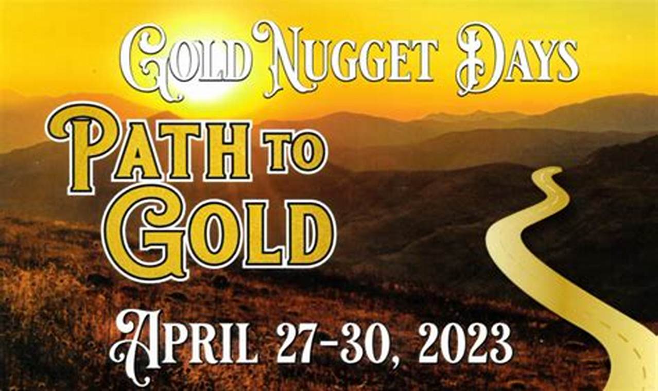 Paradise Gold Nugget Days 2024