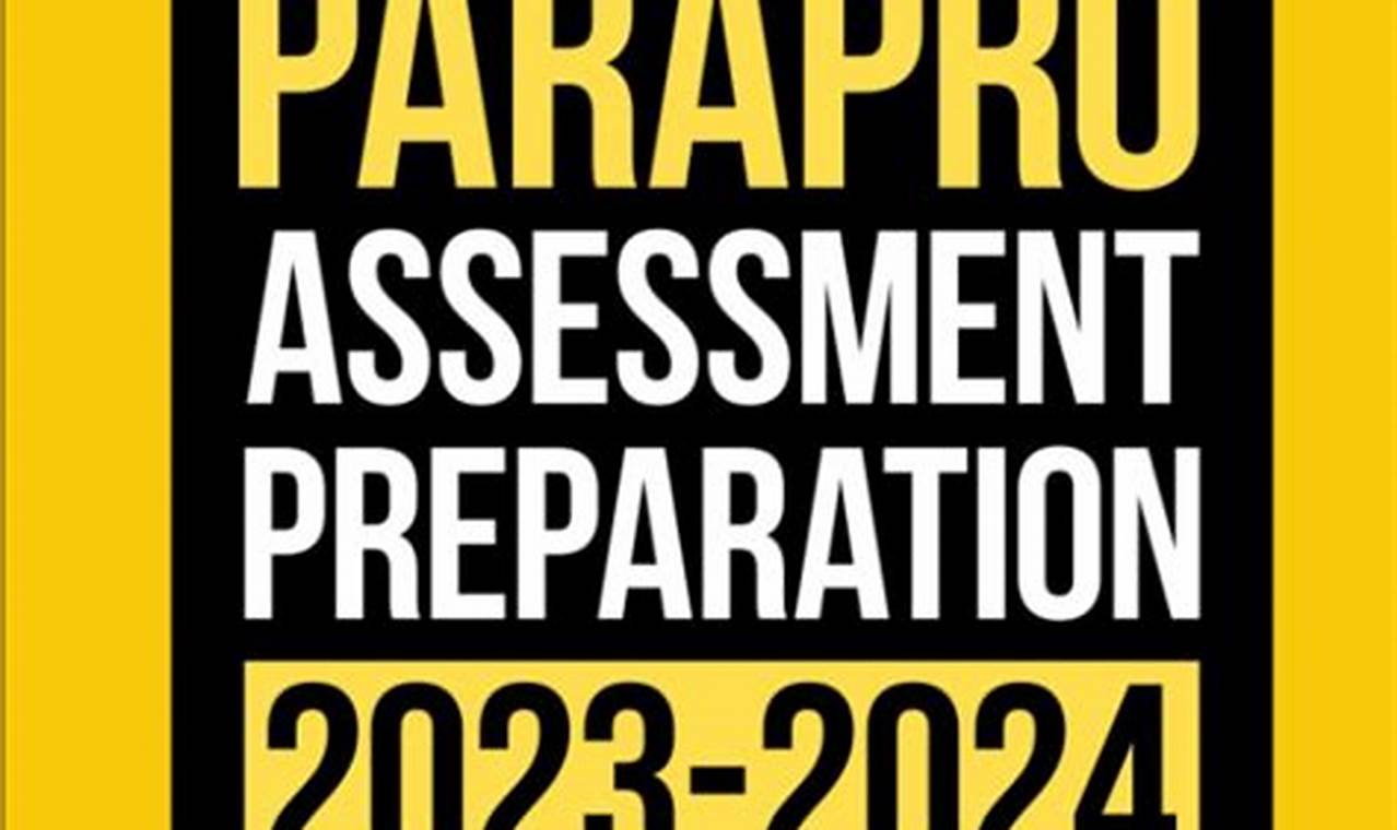 Paraprofessional Practice Test 2024