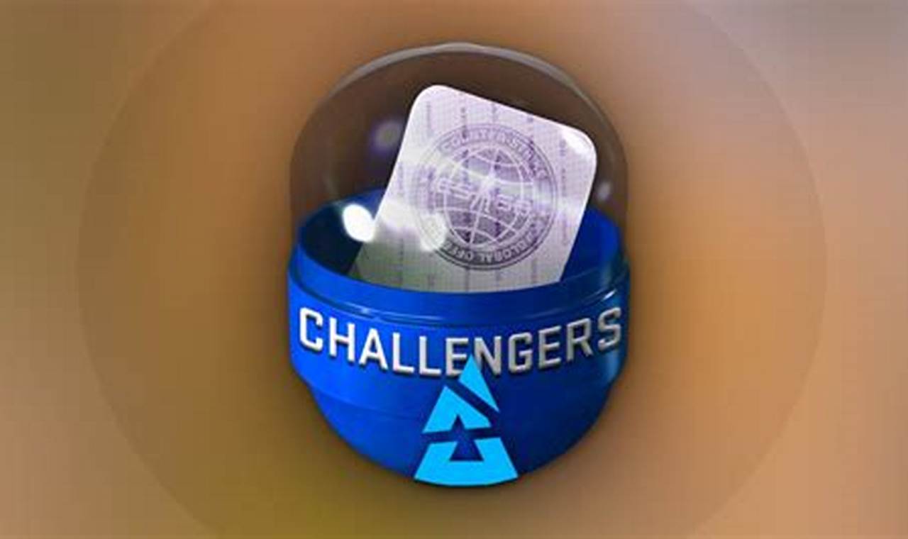 Paris 2024 Challengers Sticker Capsule