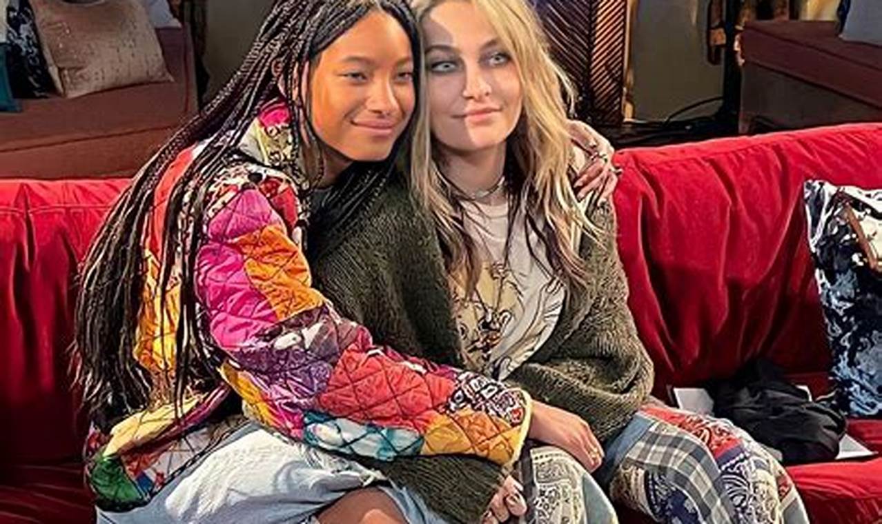Paris And Willow Relationship 2024