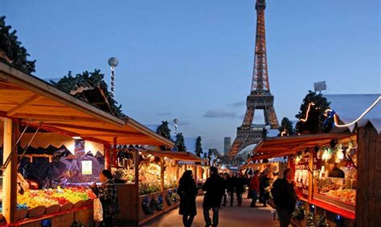 Paris Markets To Visit Christmas 2024