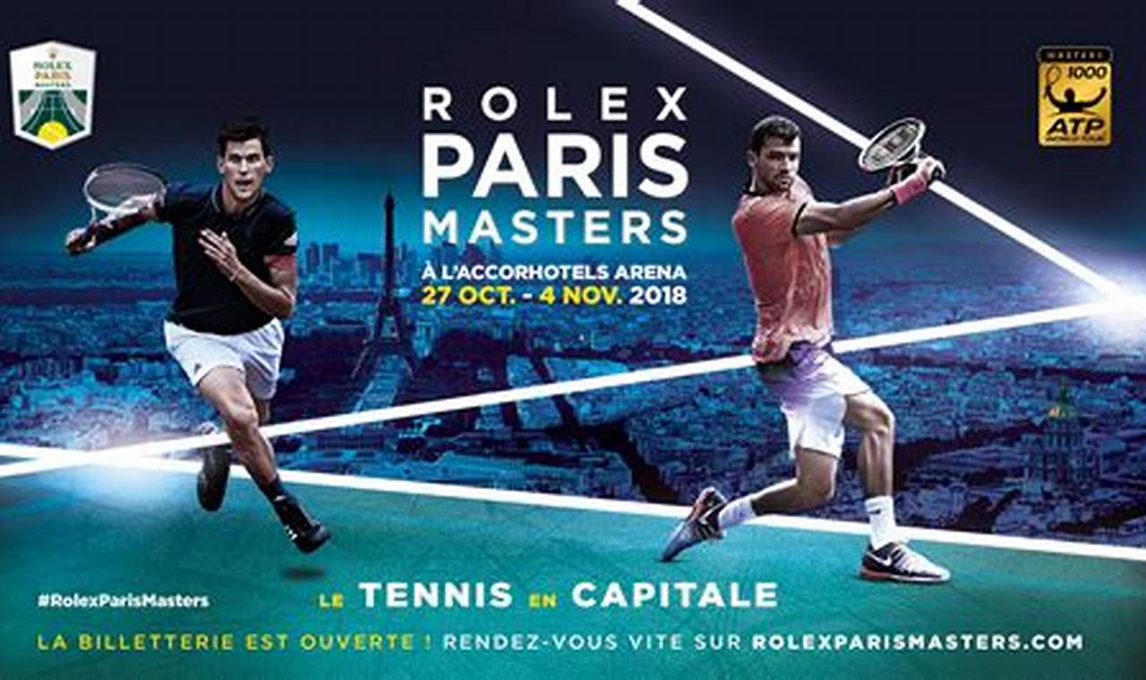 Paris Masters 2024 Schedule