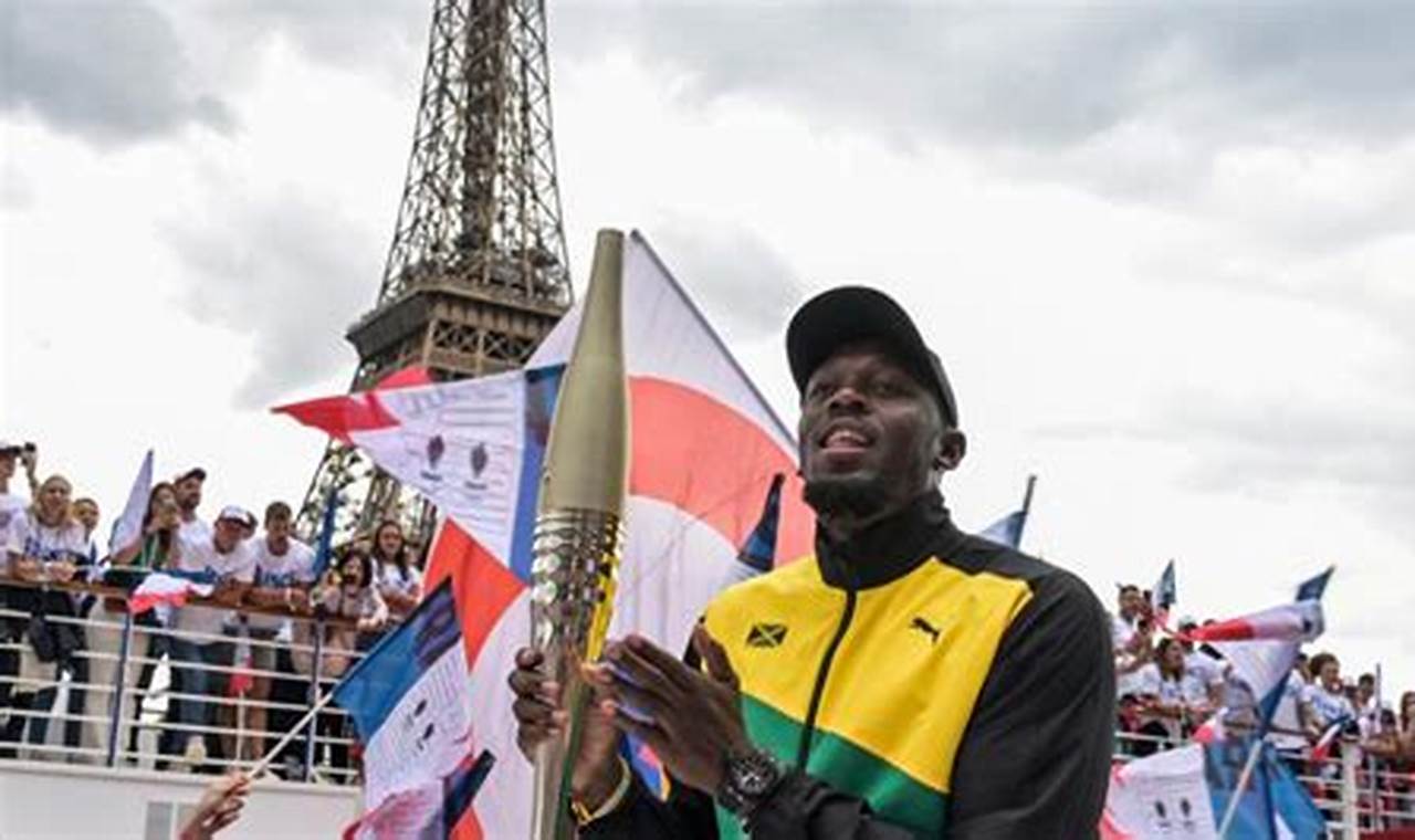 Paris Olympics 2024 Locations Usain Bolt