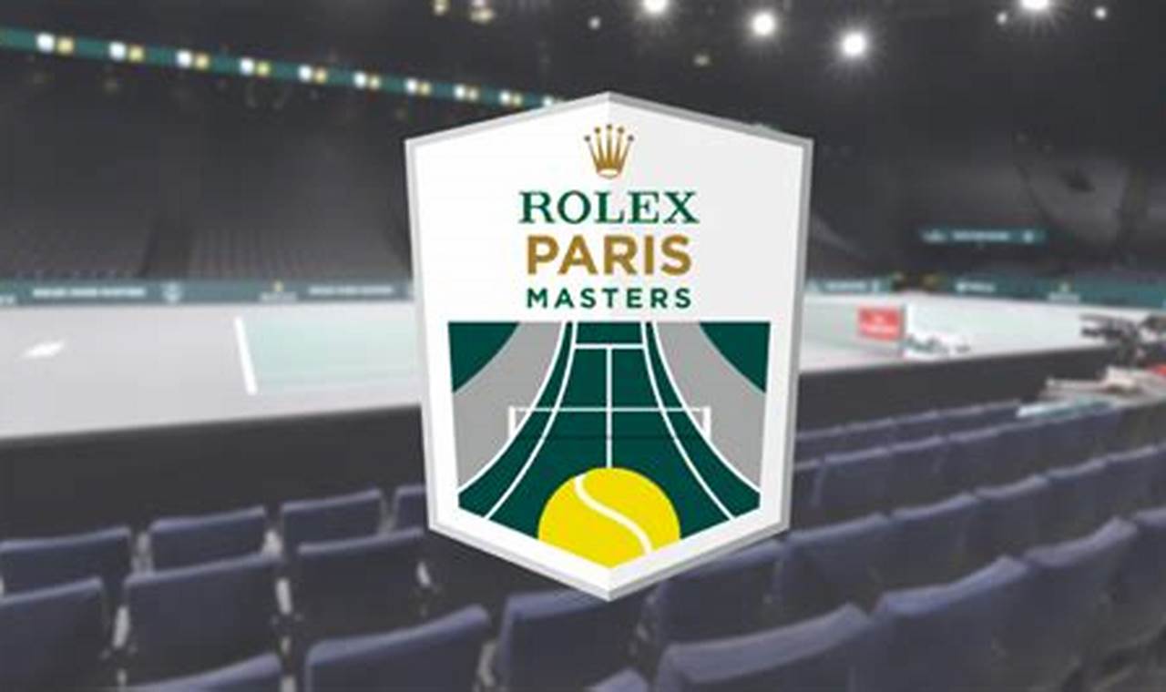 Paris Rolex Master 2024