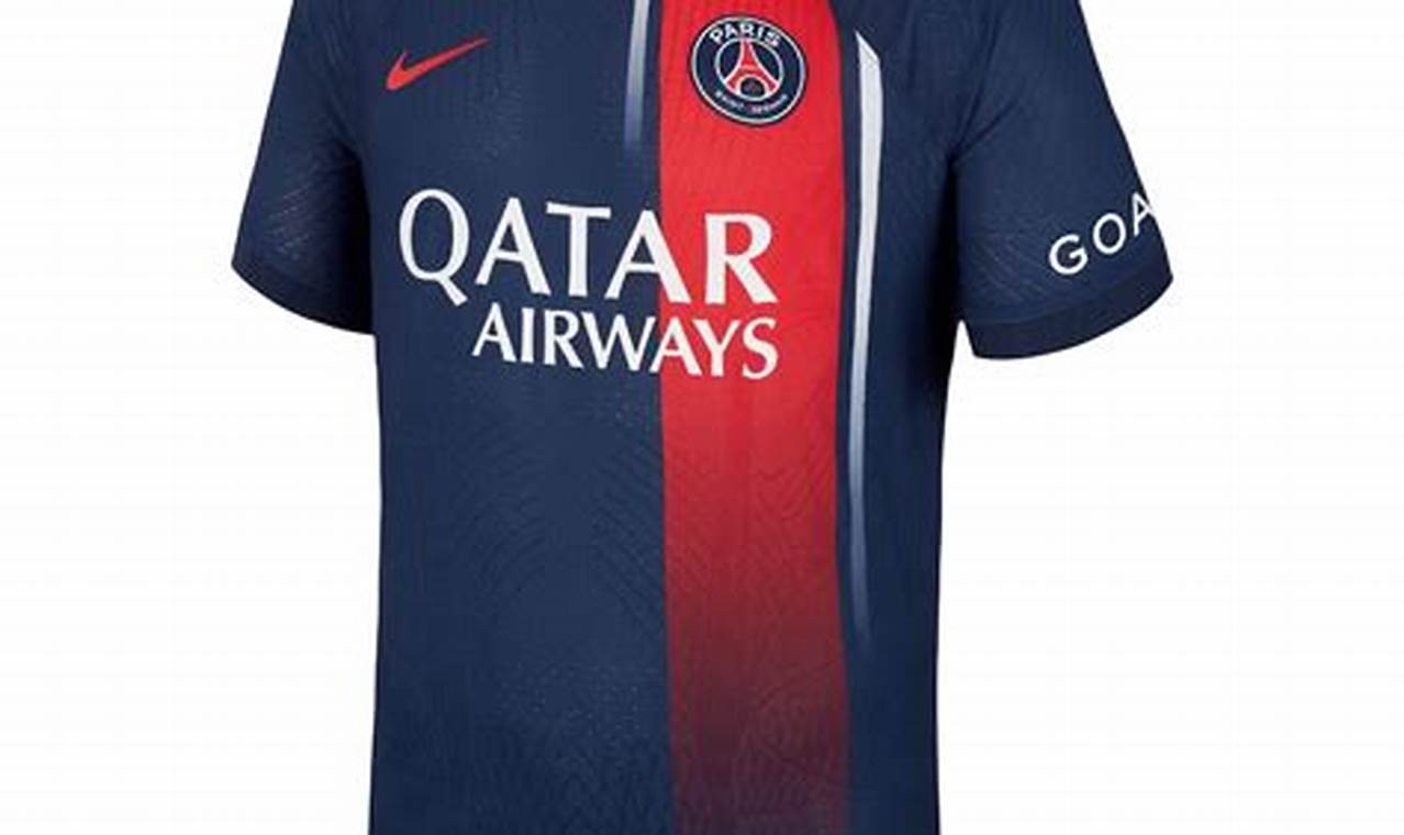 Paris Saint Germain T Shirt 2024