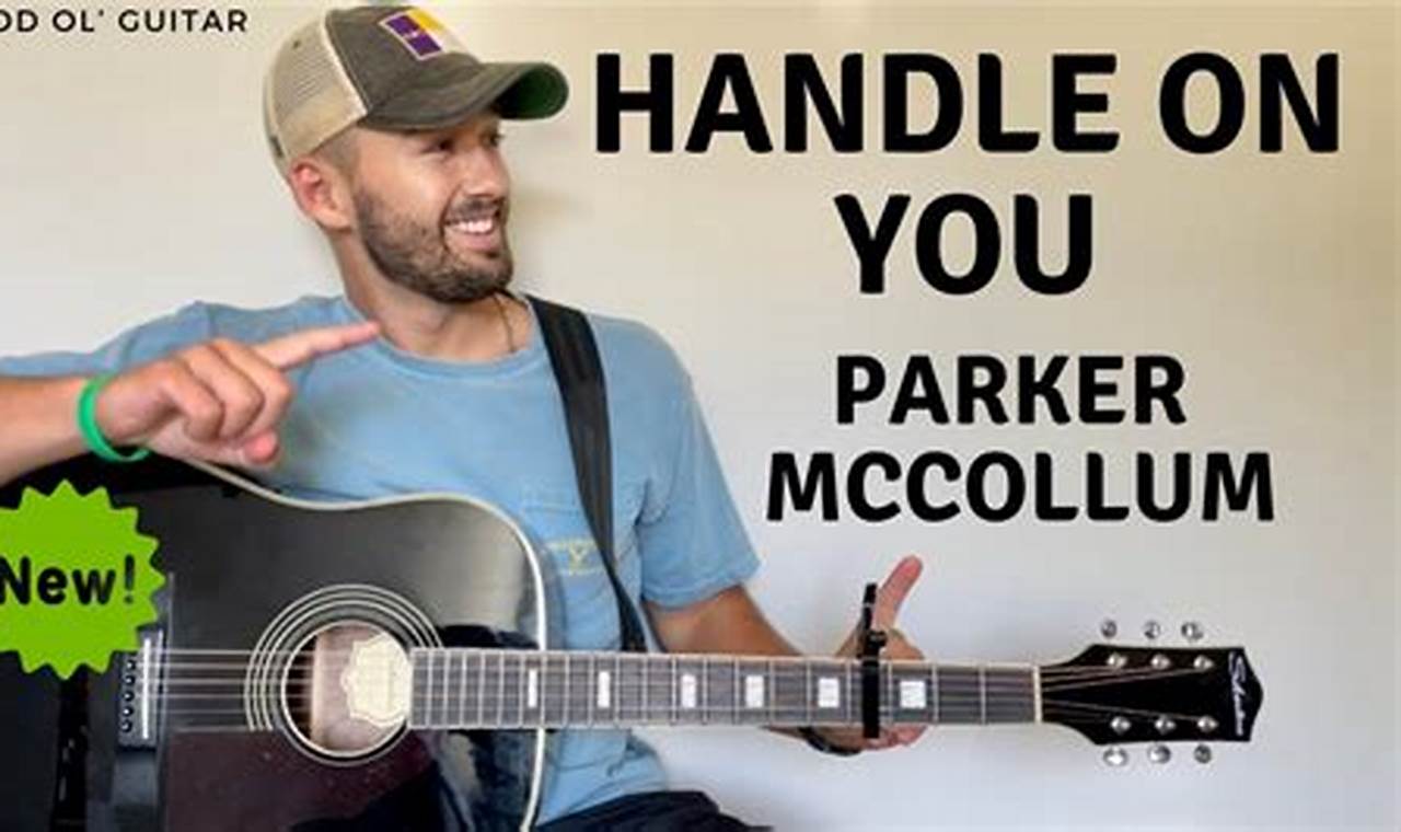 Parker Mccollum Handle On You