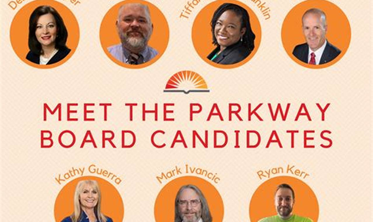 Parkway School Board Candidates 2024