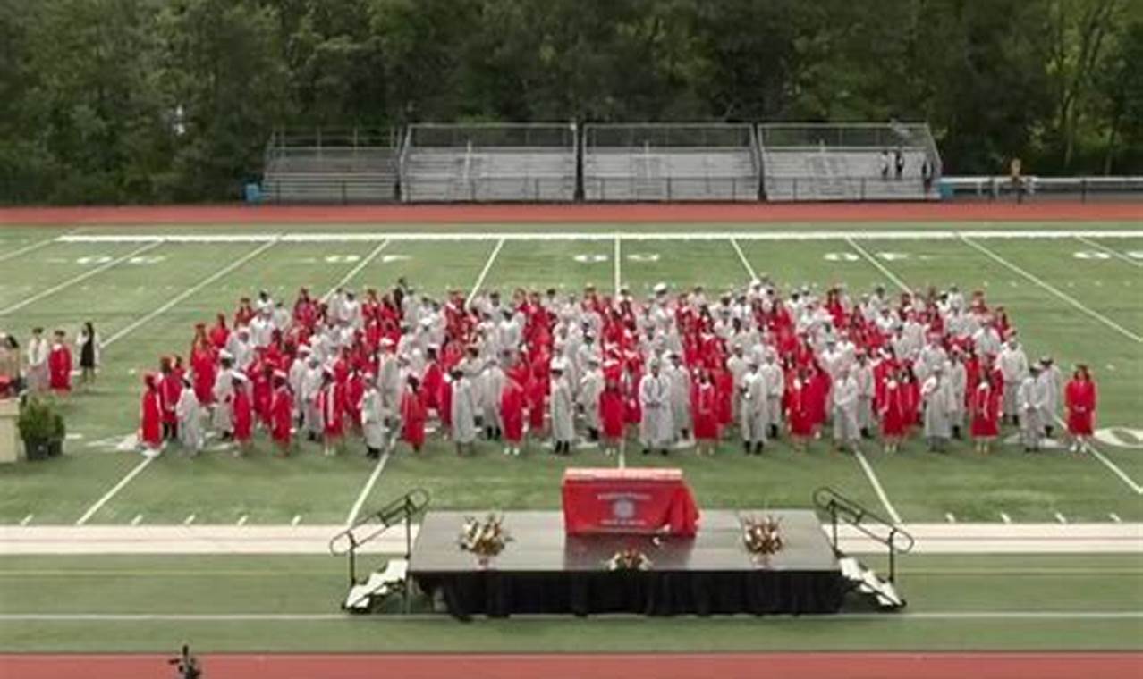 Parsippany High School Graduation 2024