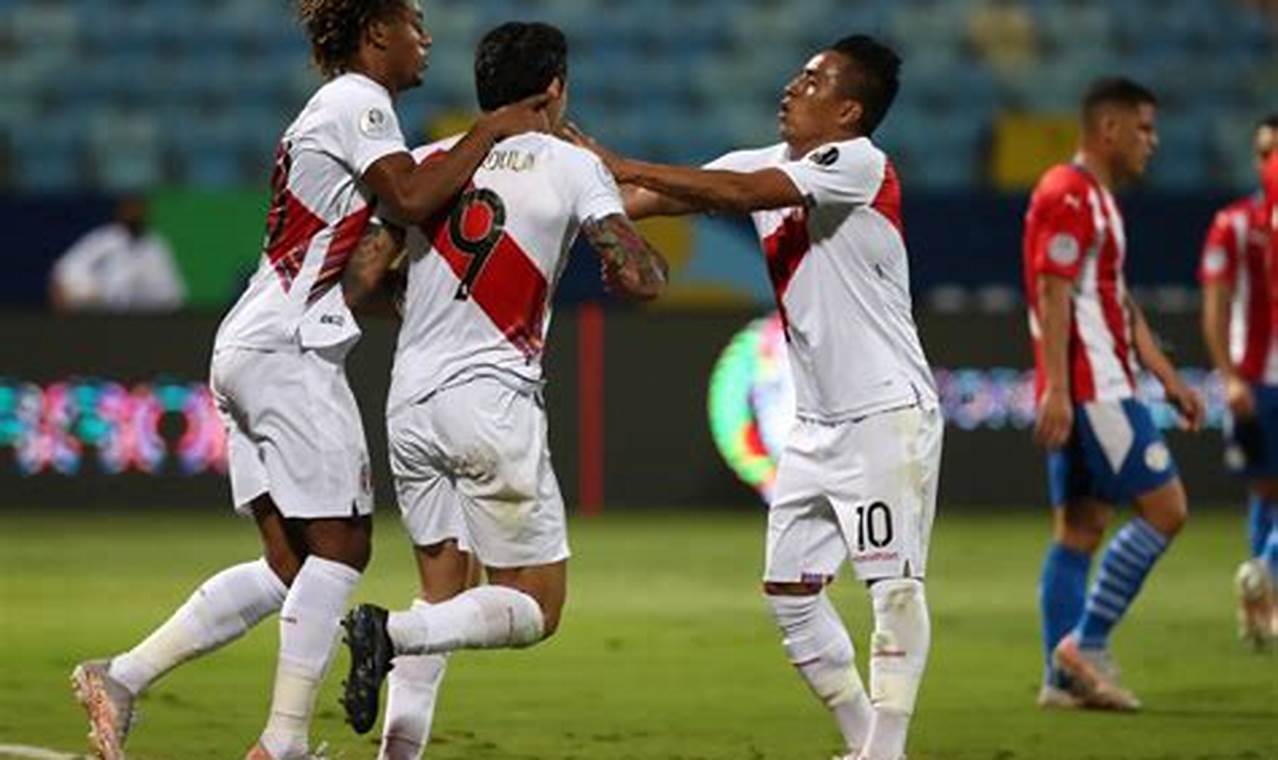 Partido Peru Vs Paraguay 2024 World Cup