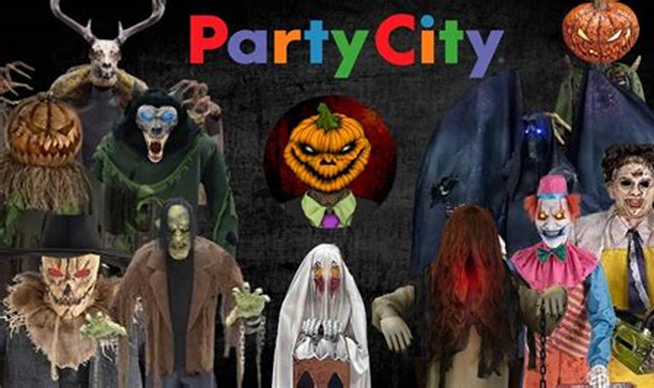 Party City Halloween 2024