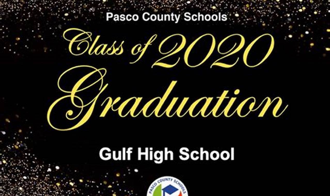 Pasco County Graduation 2024