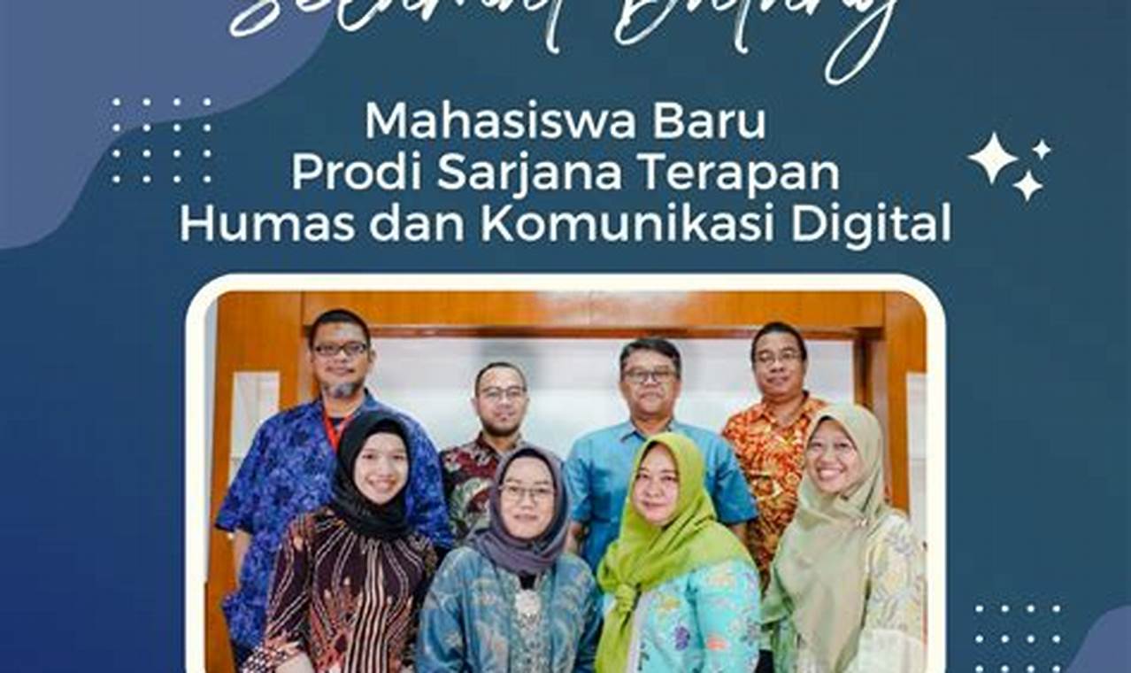 Panduan Pasing Grade 2024 Hubungan Masyarakat dan Komunikasi Digital UNJ Jakarta