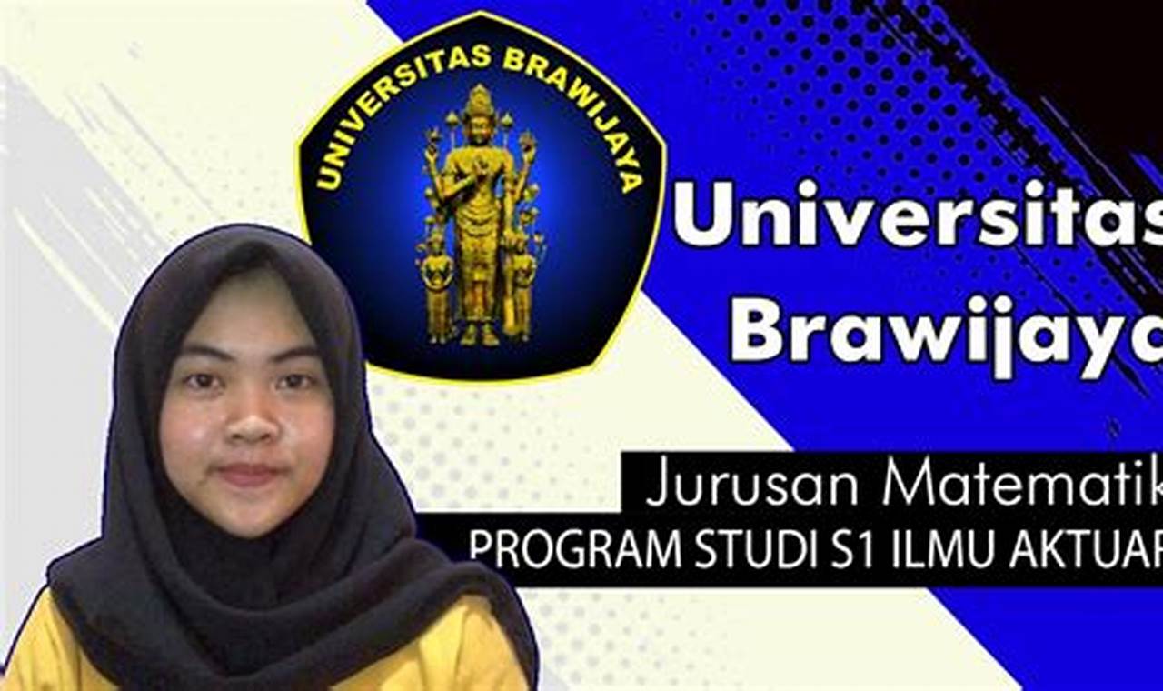 Panduan Lengkap: Raih Pasing Grade 2024 Ilmu Aktuaria Universitas Brawijaya Malang