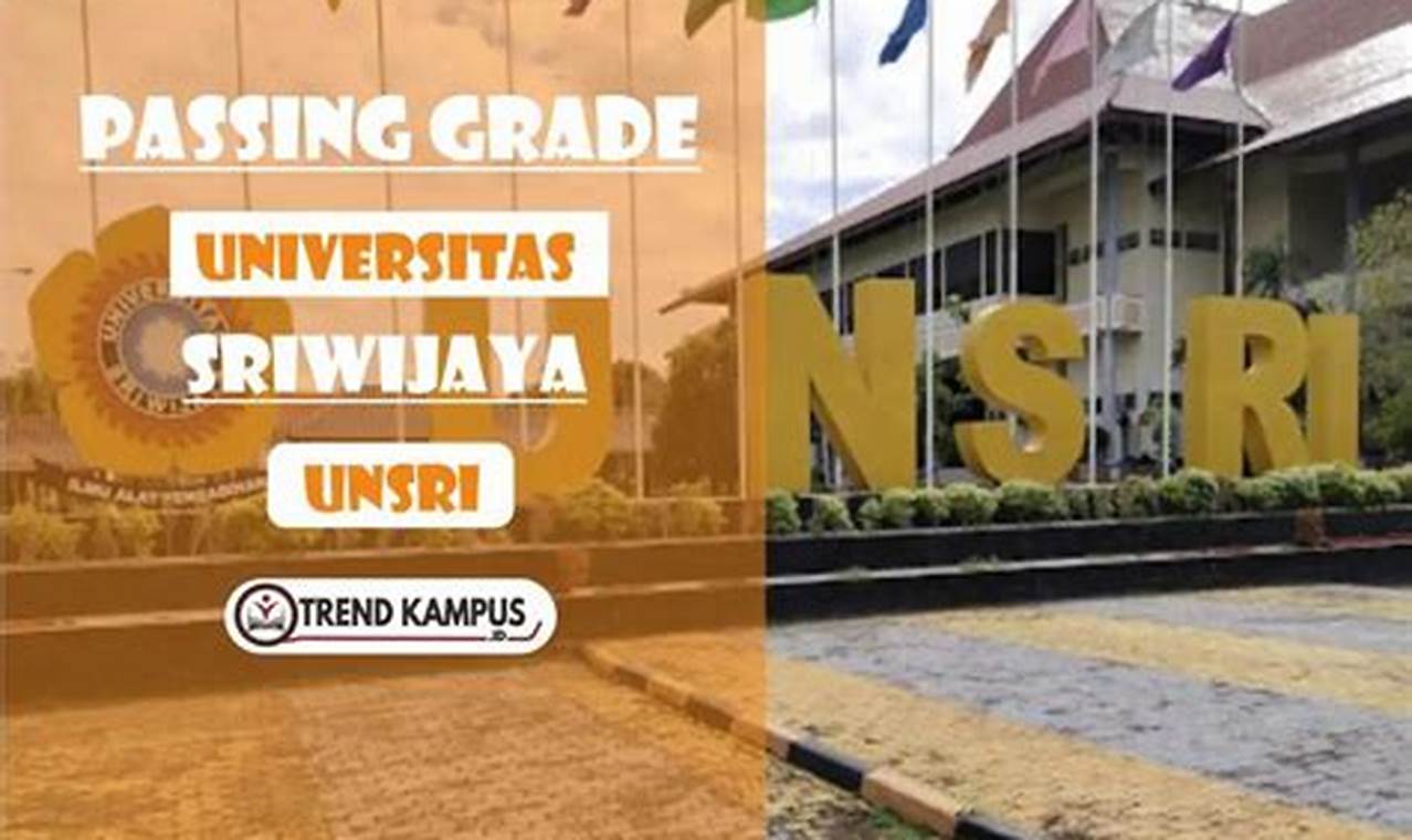 Raih Mimpimu! Tips Mudah Lolos Passing Grade 2024 Psikologi Universitas Sriwijaya