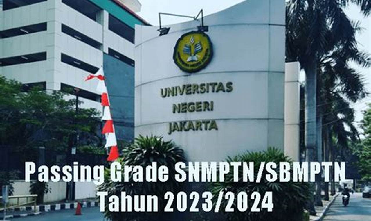 Raih Mimpimu! Strategi Jitu Lolos Pasing Grade 2024 Teknologi Pendidikan UNJ Jakarta