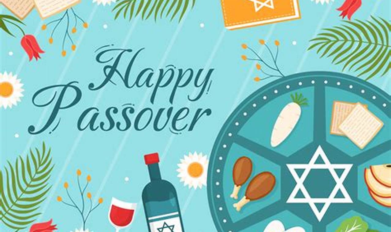 Passover 2024 Date Holiday Homework