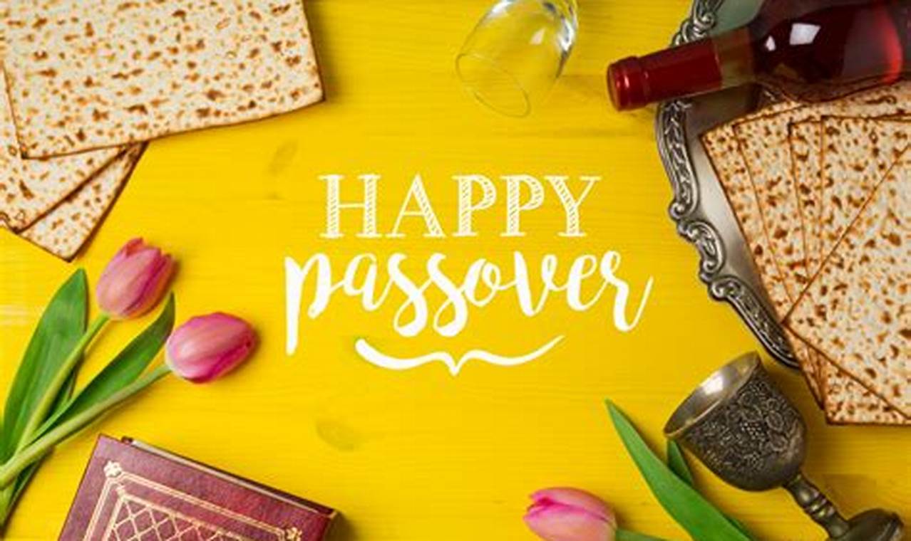 Passover Holiday Meaning Of