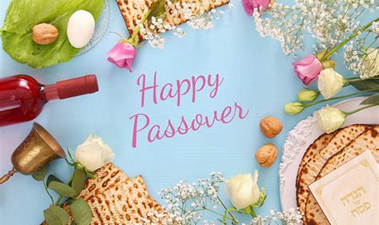 Passover Holiday Meaningful