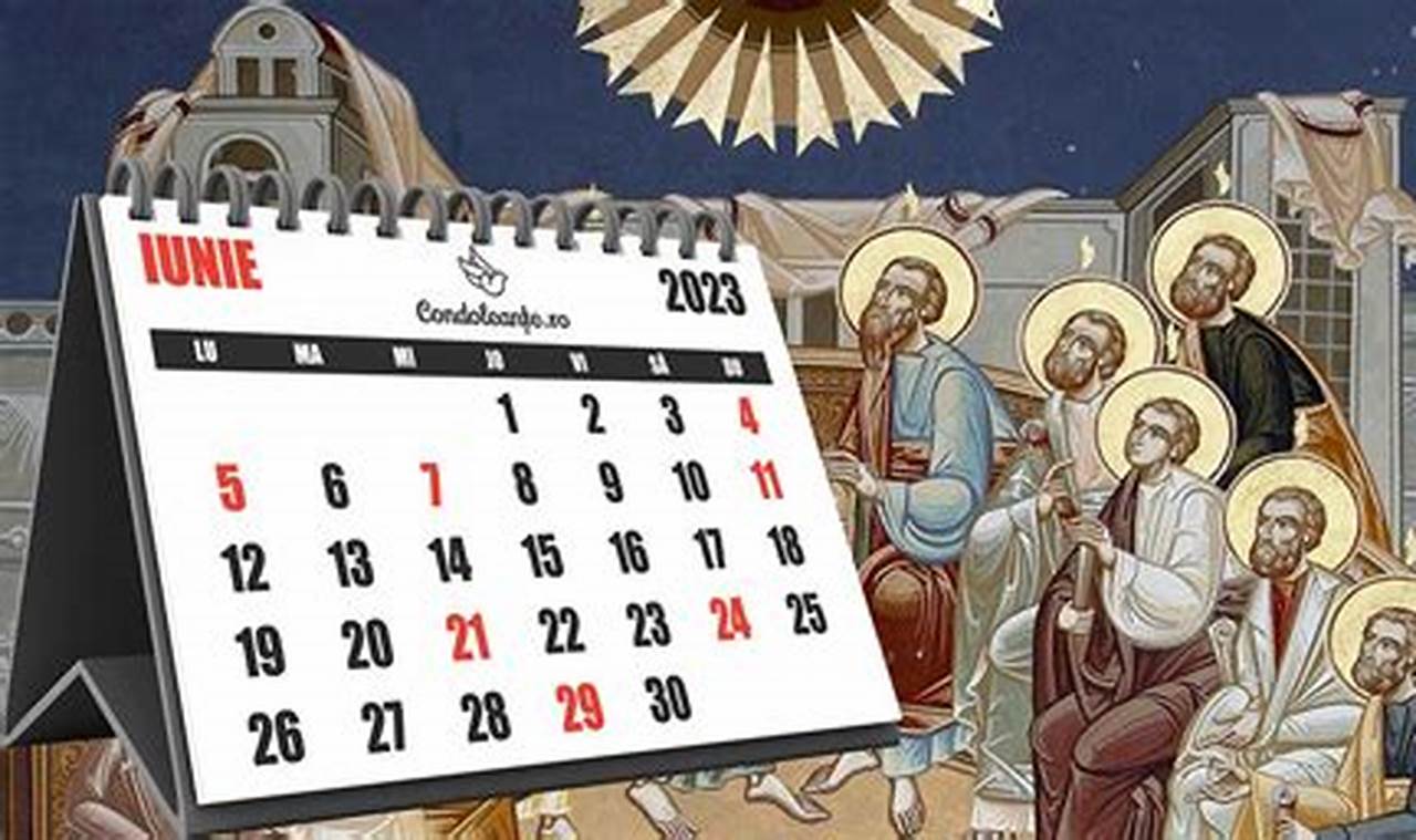 Pastele 2024 Calendar Ortodox Si Catolic 2021