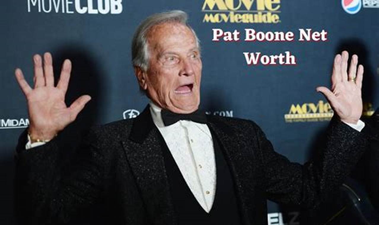 Pat Boone Net Worth 2024