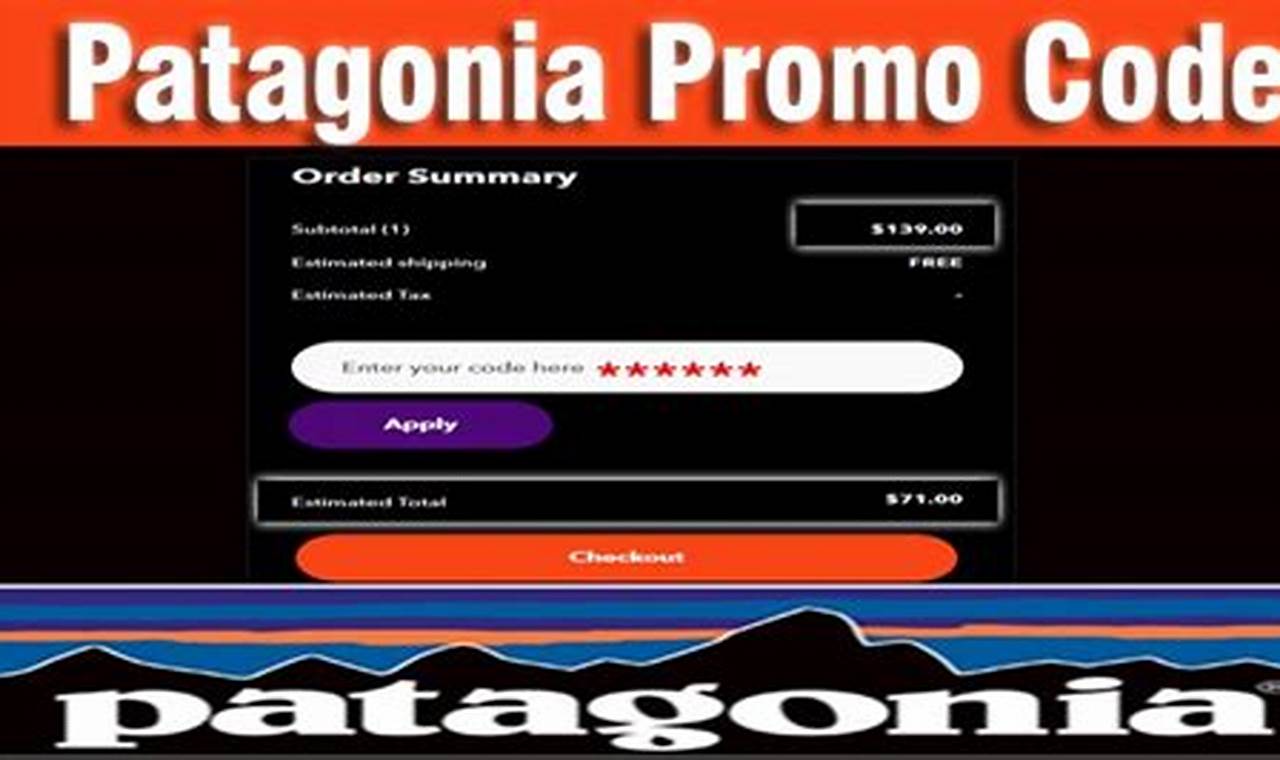 Patagonia Codes 2024