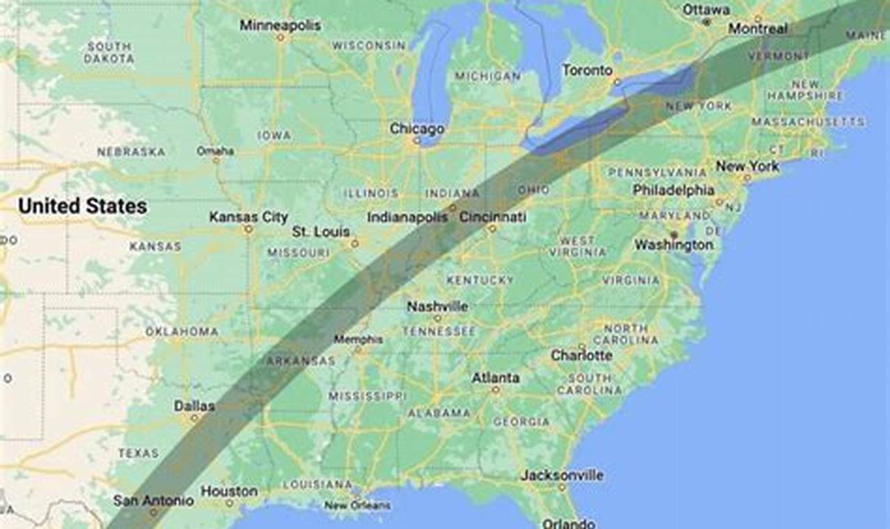 Path Of Eclipse 2024 Vermont