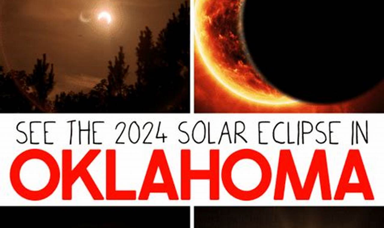 Path Of The Eclipse In 2024 In Oklahoma
