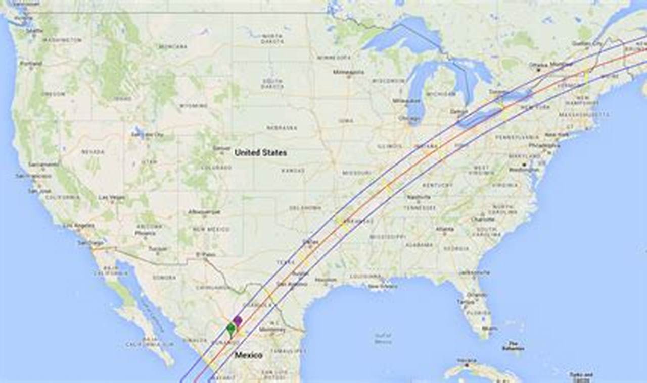 Path Of The Eclipse In 2024 New York