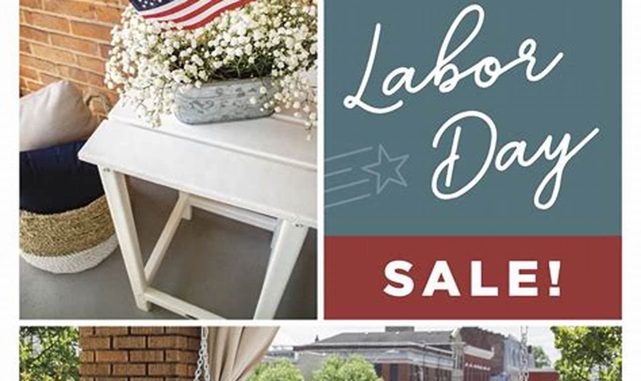 Patio Furniture Labor Day Sale 2024