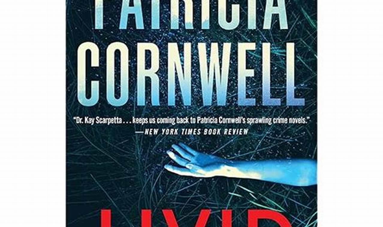 Patricia Cornwell New Book 2024