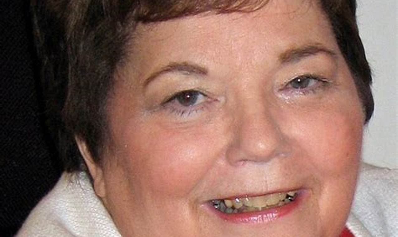 Patricia Scott Obituary 2024