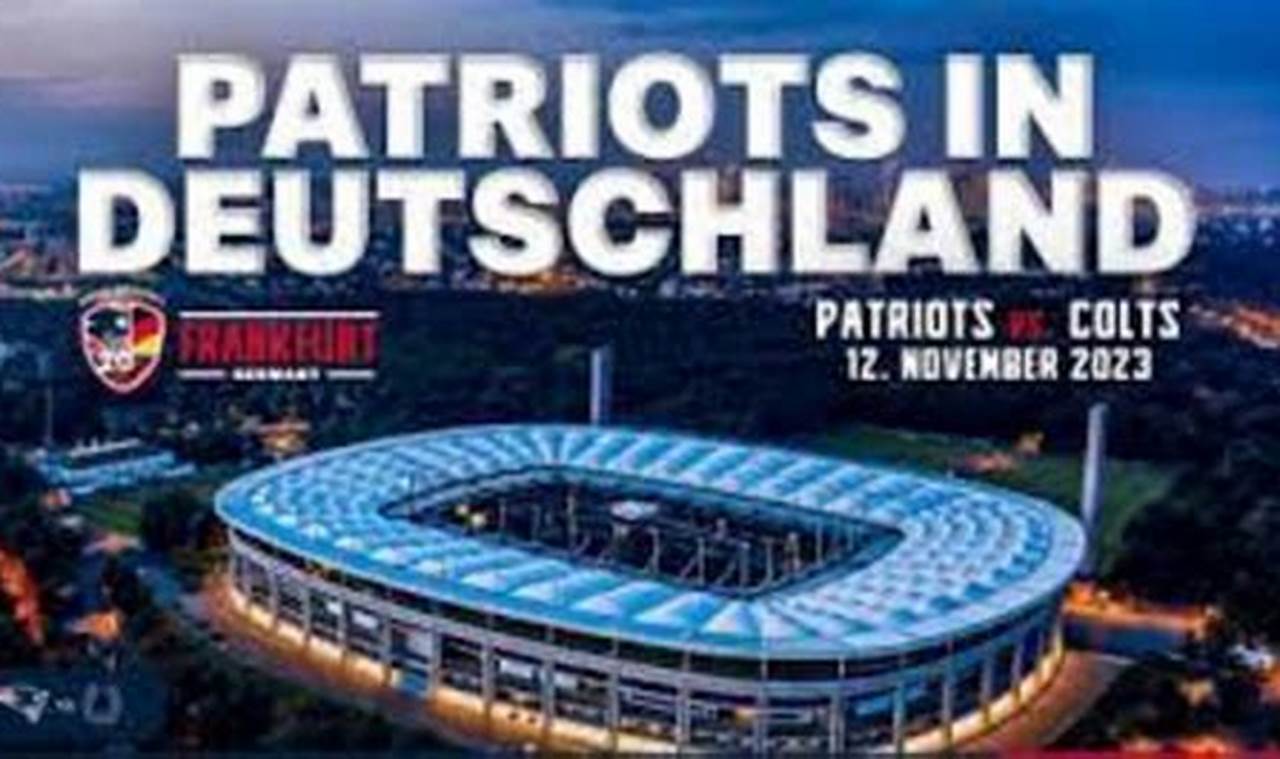 Patriots Playing In Germany 2024