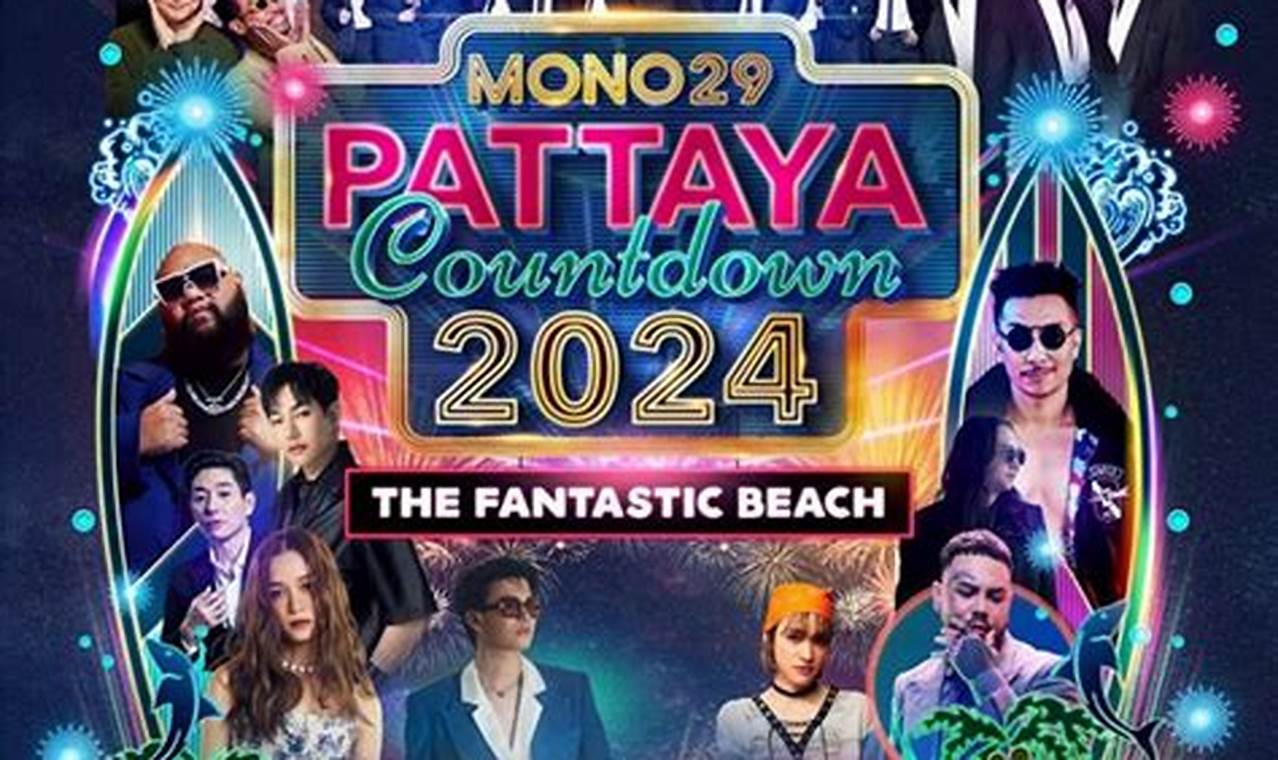 Pattaya Event Calendar 2024