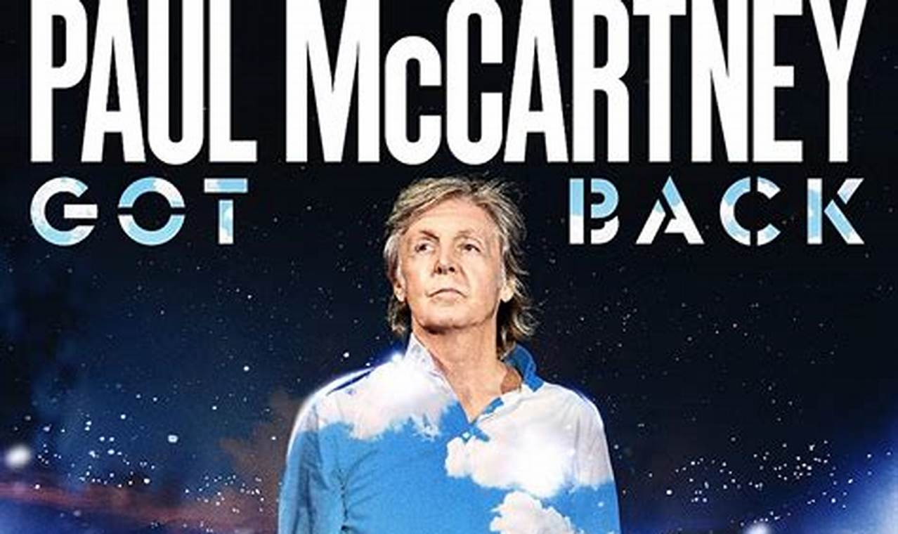 Paul McCartney 2024 Tour: A Voyage Across the Legendary Landscapes of Music History