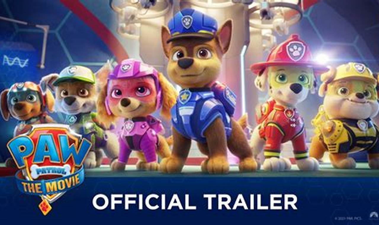 Paw Patrol Movie 2024 Christian Review