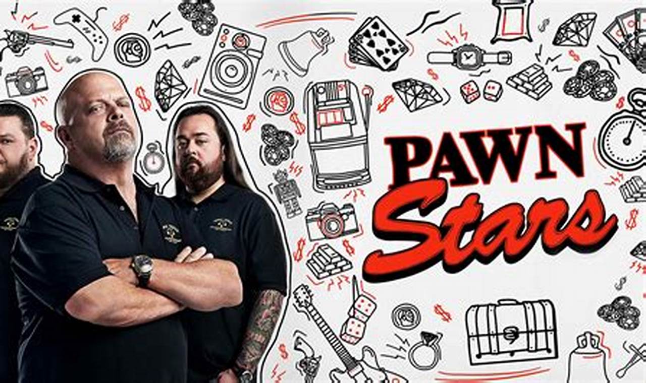 Pawn Stars New Season 2024