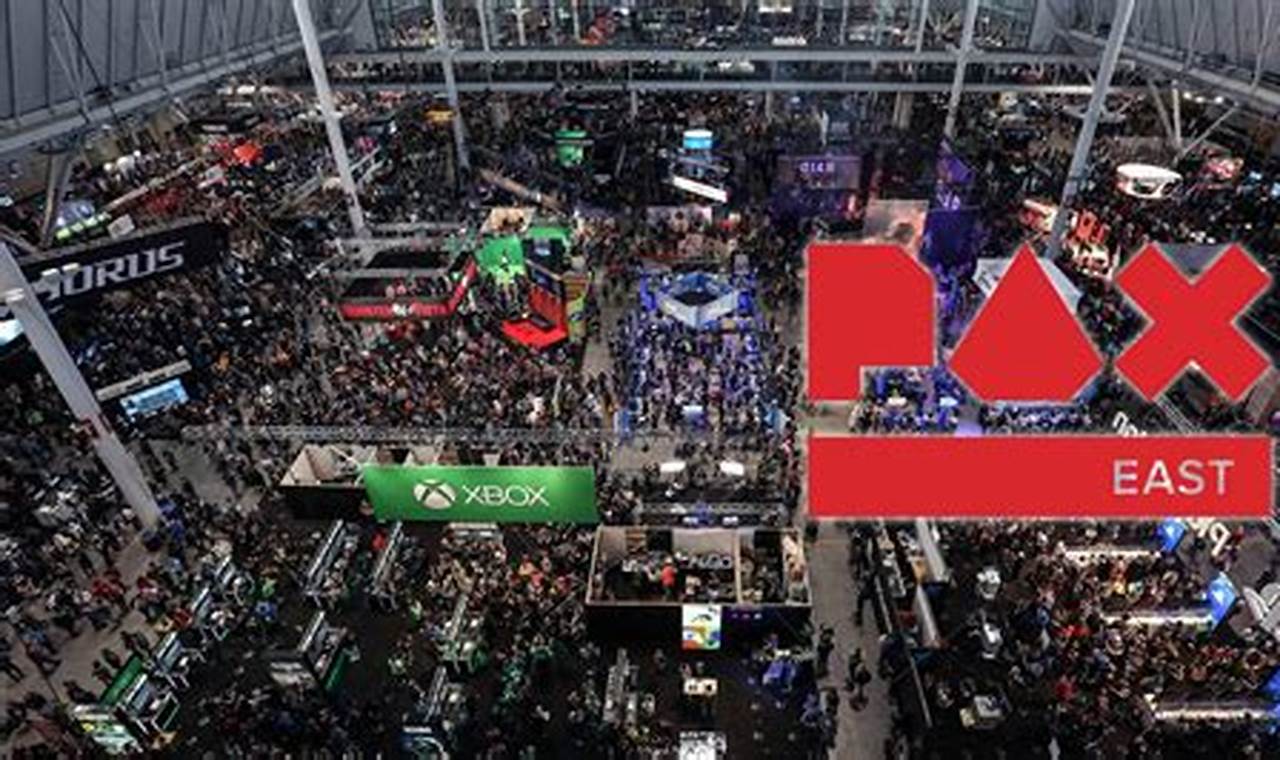 Pax East 2024 Date