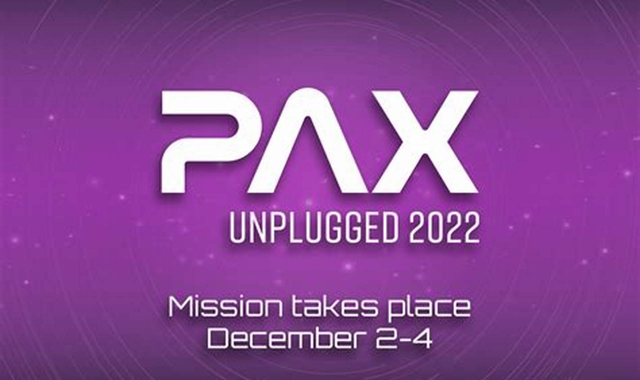Pax Unplugged 2024 Lok