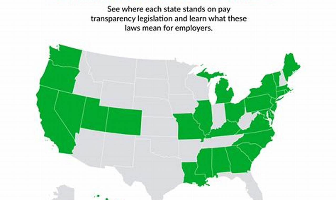 Pay Transparency Laws By State 2024