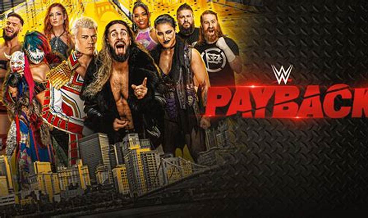 Payback 2024 Start Time