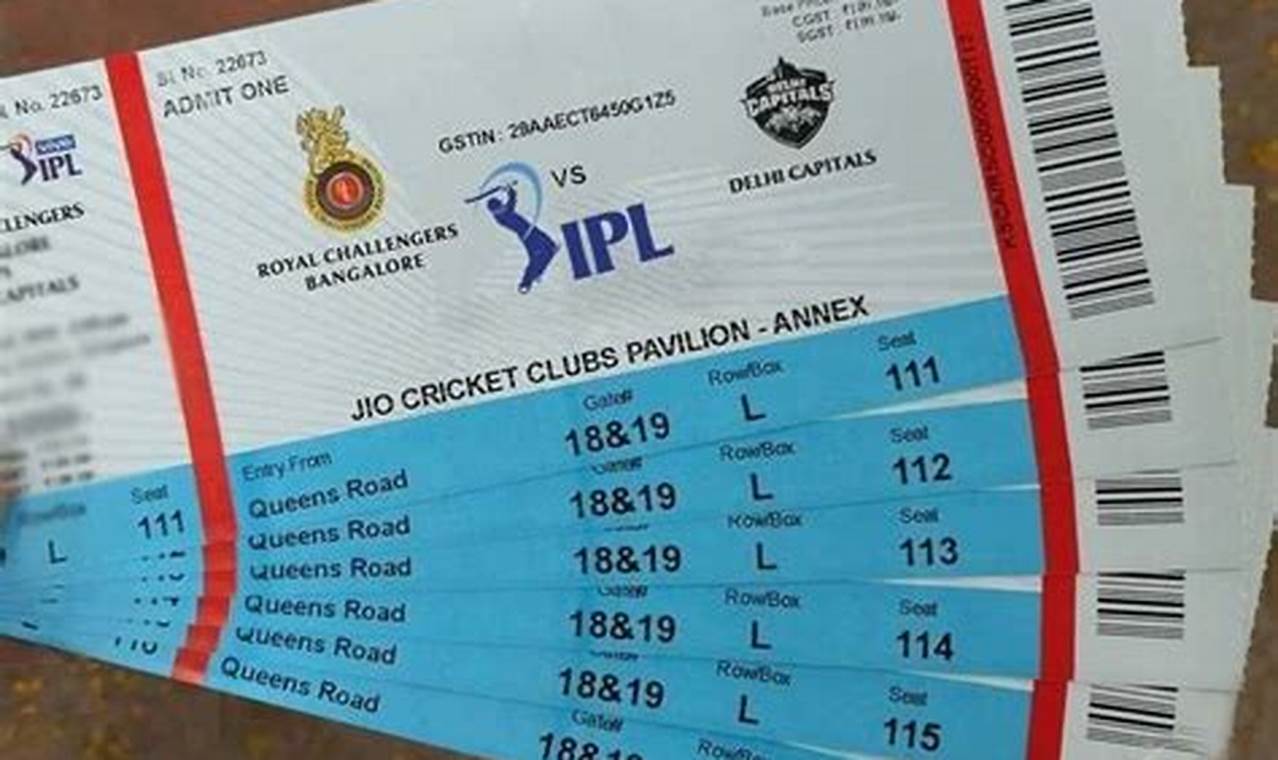 Paytm Ipl Final Tickets